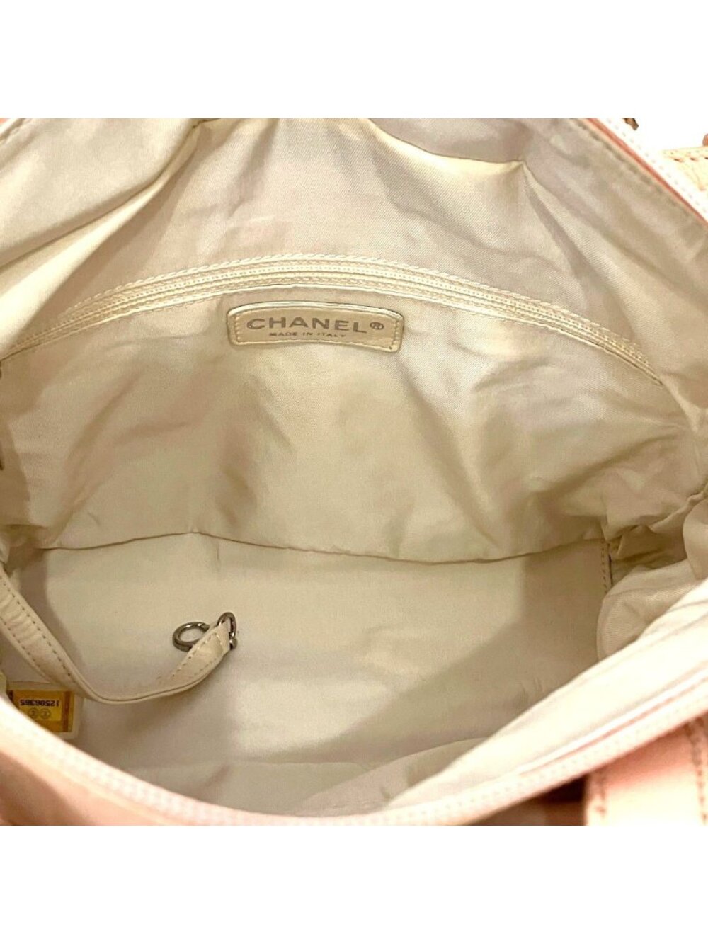 Chanel Paris Biarritz Tote Canvas - Picture 5 of 9